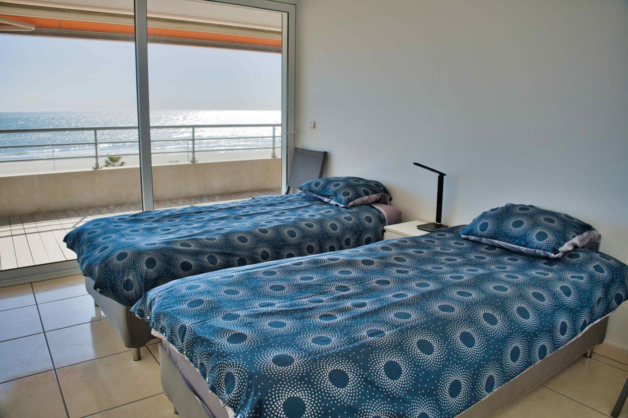 Le Palais Dete T4 6-8 115M2 Grand Standing Garage Carplug Apartment Canet-en-Roussillon Exterior photo