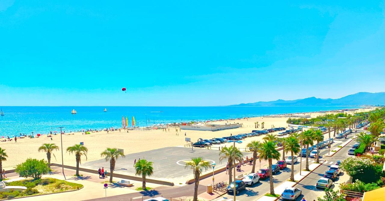 Le Palais Dete T4 6-8 115M2 Grand Standing Garage Carplug Apartment Canet-en-Roussillon Exterior photo
